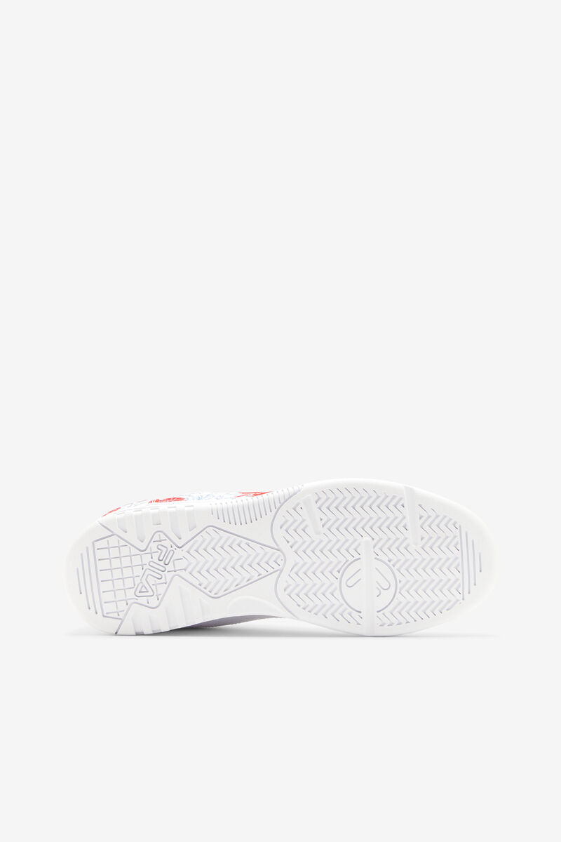 Fila Wx-110 Flower Sneakers Dam Vita Vita Vita | 6QbugSpm8N7