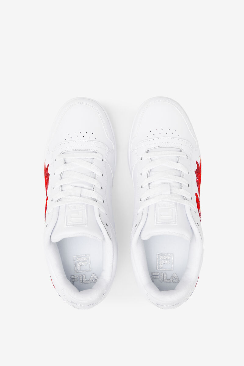 Fila Wx-110 Flower Sneakers Dam Vita Vita Vita | 6QbugSpm8N7