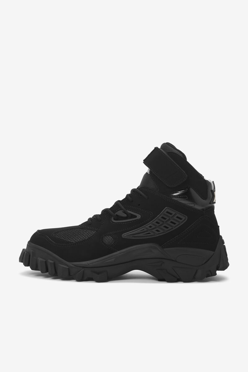 Fila Yak Black Vinter Sneaker Boots | Fila Sneakers Herr Svarta Svarta | hbHCLkYbSz3
