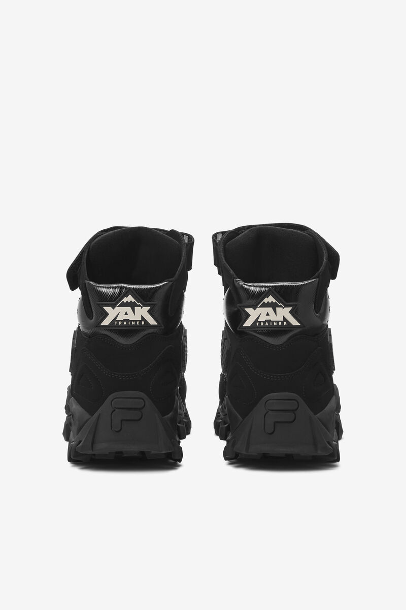 Fila Yak Black Vinter Sneaker Boots | Fila Sneakers Herr Svarta Svarta | hbHCLkYbSz3