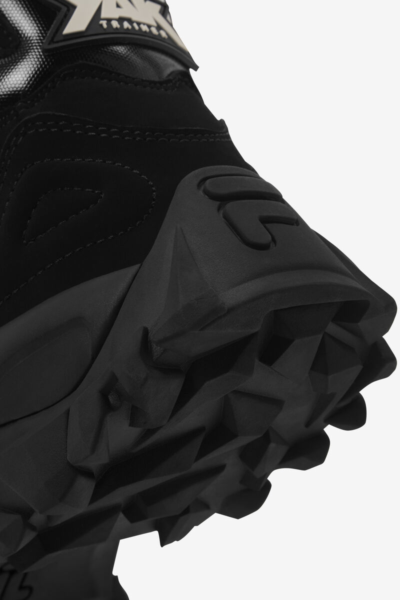 Fila Yak Black Vinter Sneaker Boots | Fila Sneakers Herr Svarta Svarta | hbHCLkYbSz3