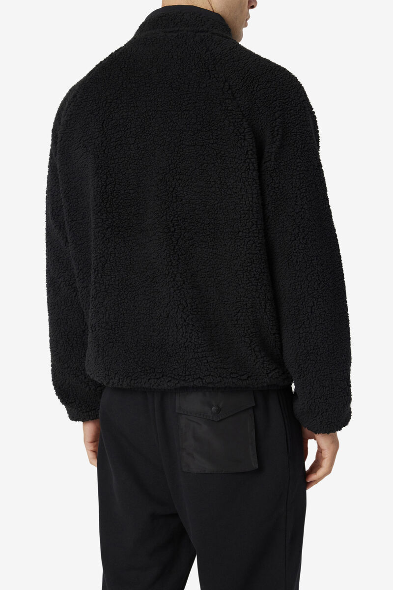 Fila Yuri Jacket Casual Kappor Herr Svarta | k1v9azThVP8