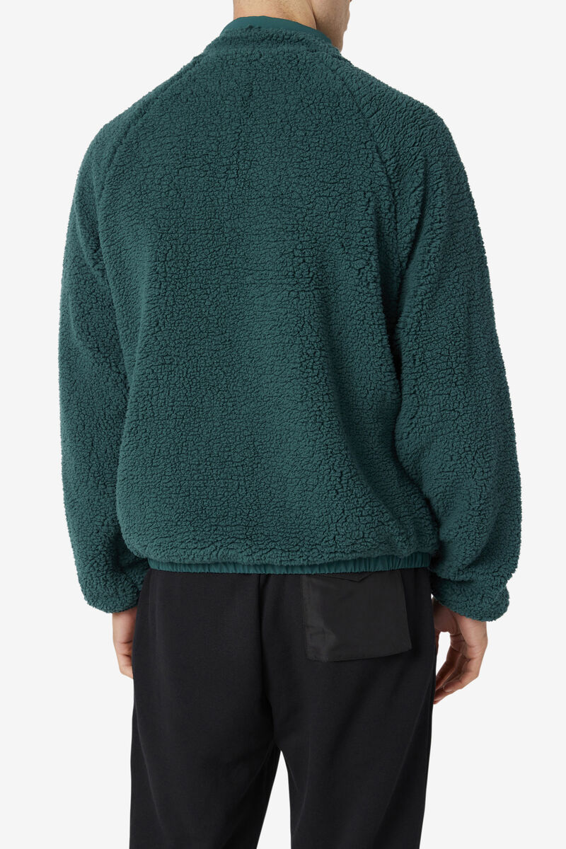 Fila Yuri Jacket Jacka Herr Mörkgröna | 1e5t12H6fwn