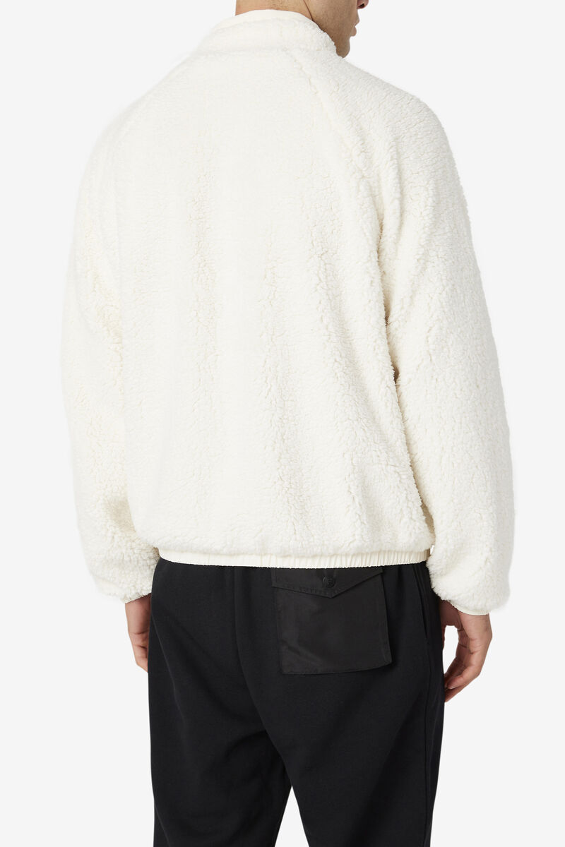 Fila Yuri Jacket Jacka Herr Vita | ilEMqOiaqUF