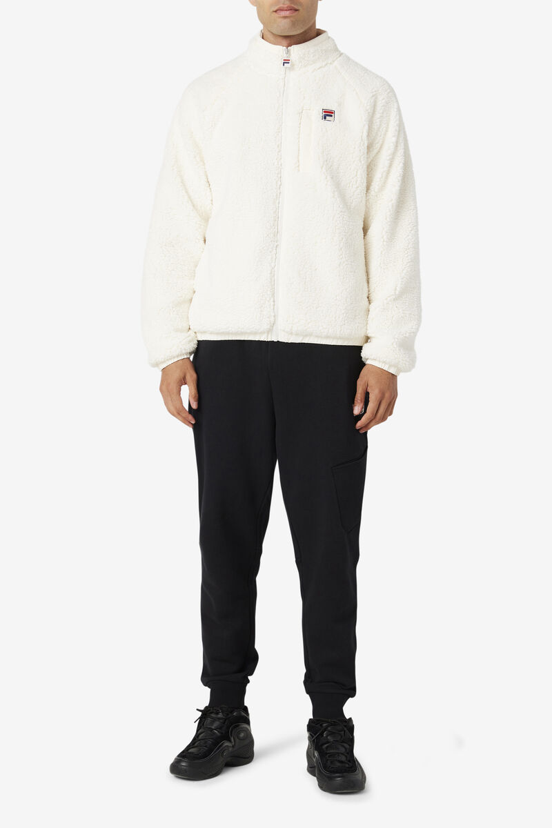 Fila Yuri Jacket Jacka Herr Vita | ilEMqOiaqUF