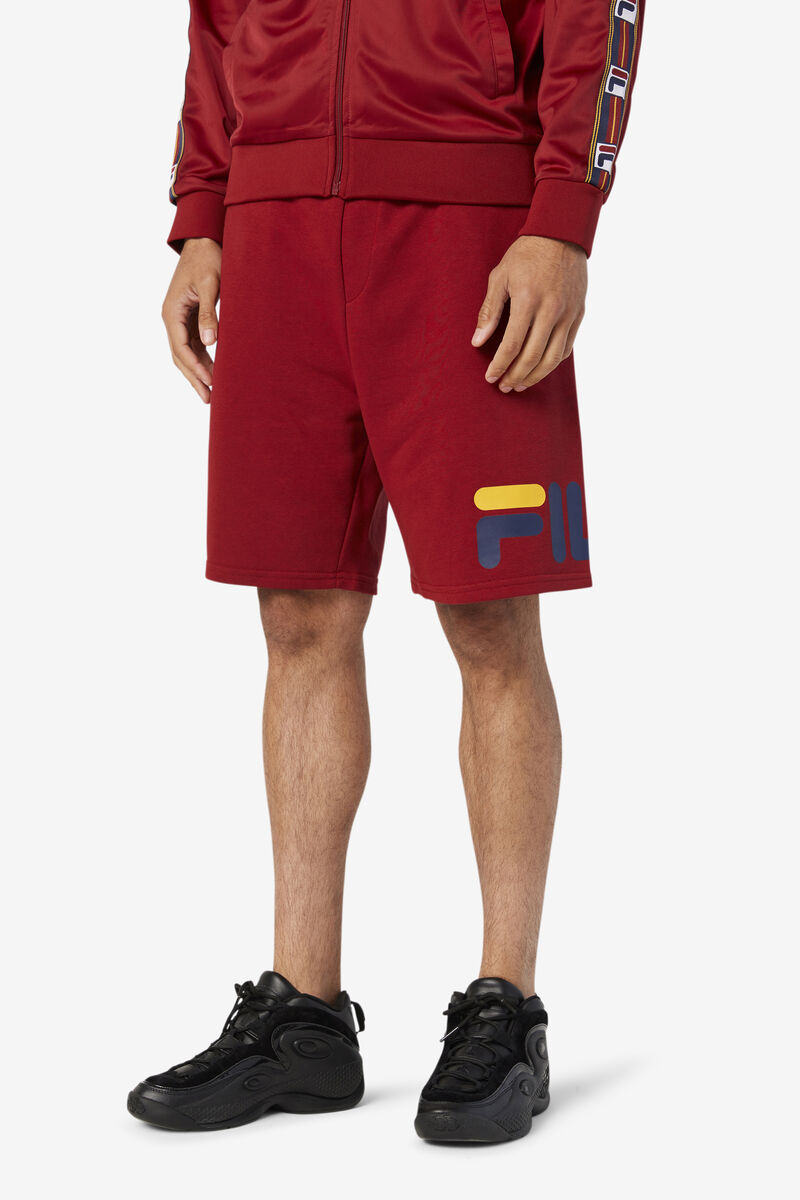 Fila Zeshawn Kort Shorts Herr Marinblå | ILcVDryKdjY