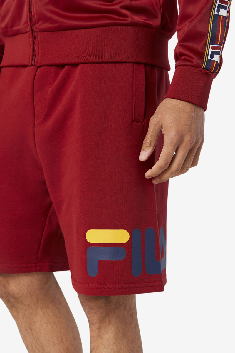 Fila Zeshawn Kort Shorts Herr Marinblå | ILcVDryKdjY
