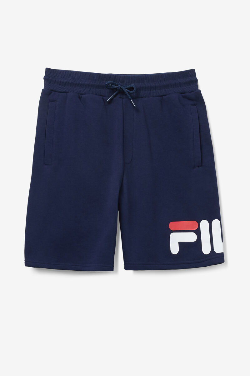 Fila Zeshawn Kort Shorts Herr Marinblå | gWpNNtYhXFV