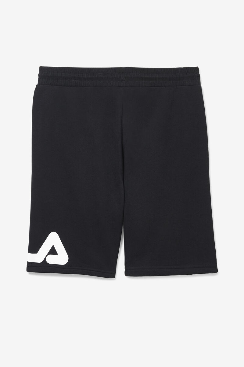 Fila Zeshawn Kort Shorts Herr Svarta | eEDfrUnNsZo