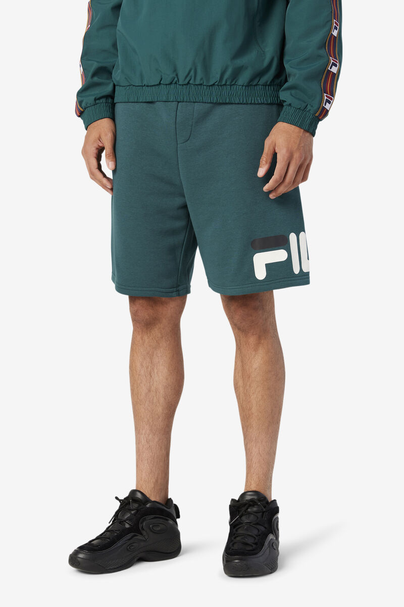 Fila Zeshawn Kort Shorts Herr Vita Svarta | hn7gjHmOaEV