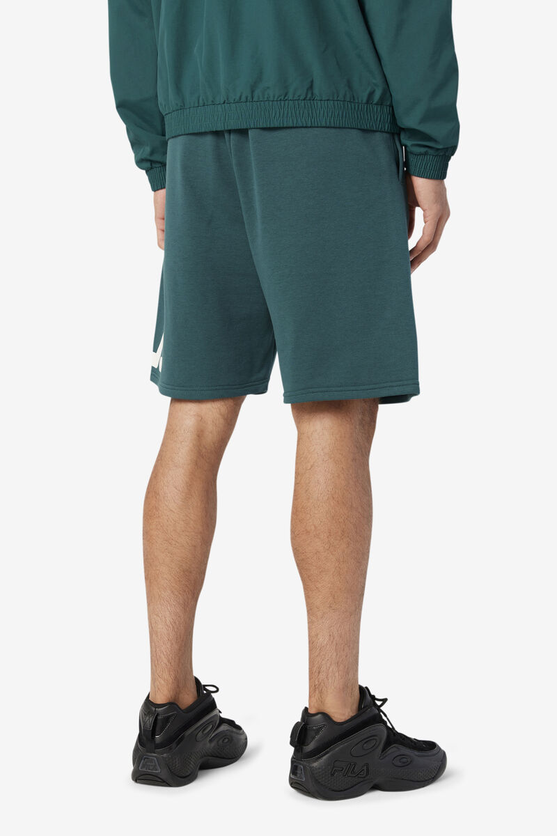 Fila Zeshawn Kort Shorts Herr Vita Svarta | hn7gjHmOaEV