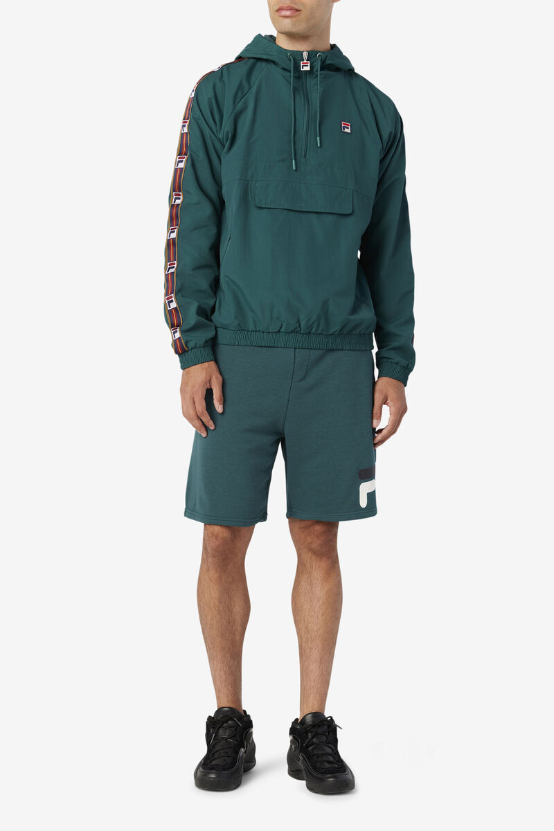 Fila Zeshawn Kort Shorts Herr Vita Svarta | hn7gjHmOaEV