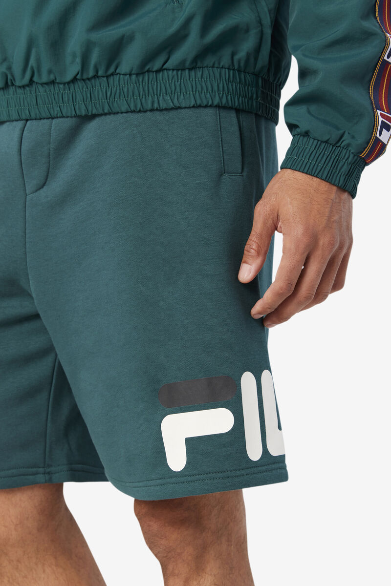 Fila Zeshawn Kort Shorts Herr Vita Svarta | hn7gjHmOaEV