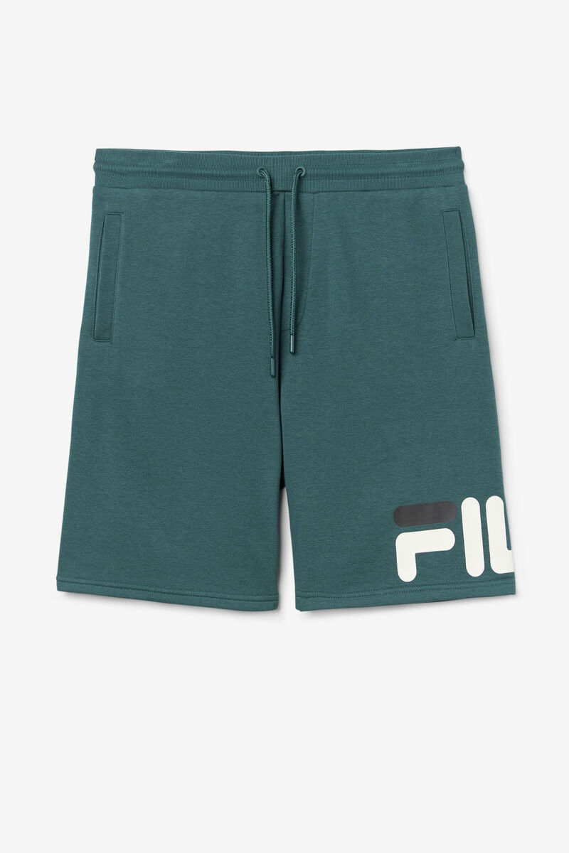 Fila Zeshawn Kort Shorts Herr Vita Svarta | hn7gjHmOaEV