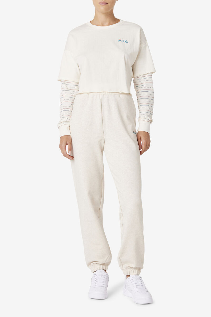 Fila Ziva Oversized Jogger Byxor Dam Blå Korall | qKlLj1vHnRL