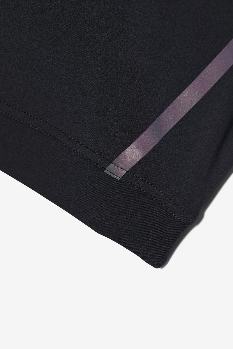 Fila Zola Crop Top T-shirt Dam Svarta | kqDFeAZJfQd